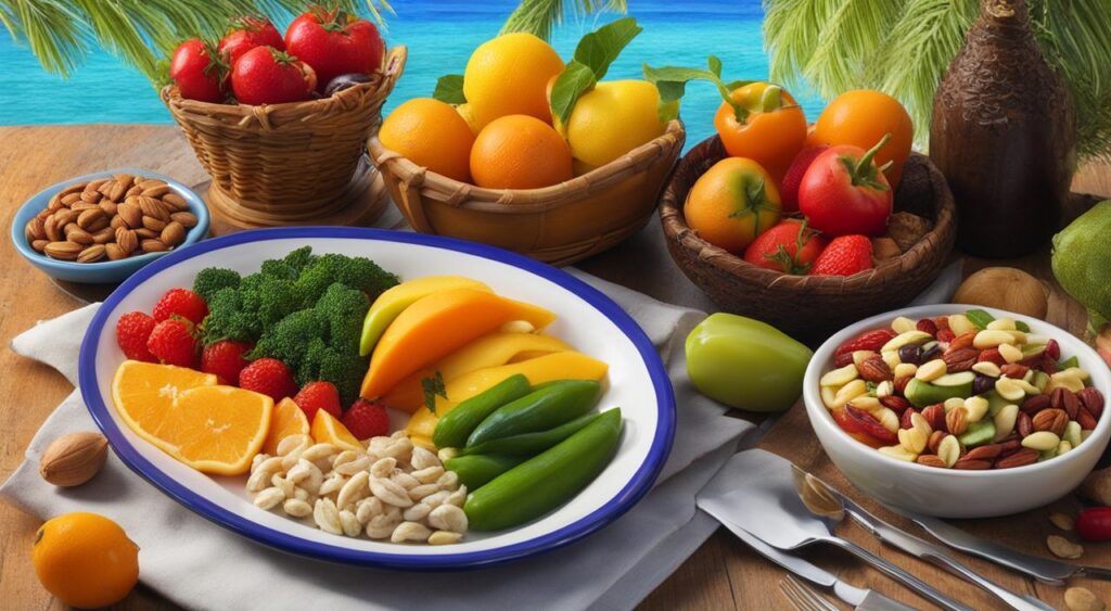 ¿Cuáles son los beneficios de la dieta mediterránea?