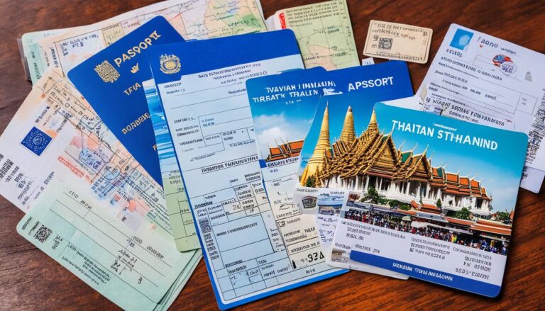 ¿Qué documentos necesito para viajar a Tailandia?